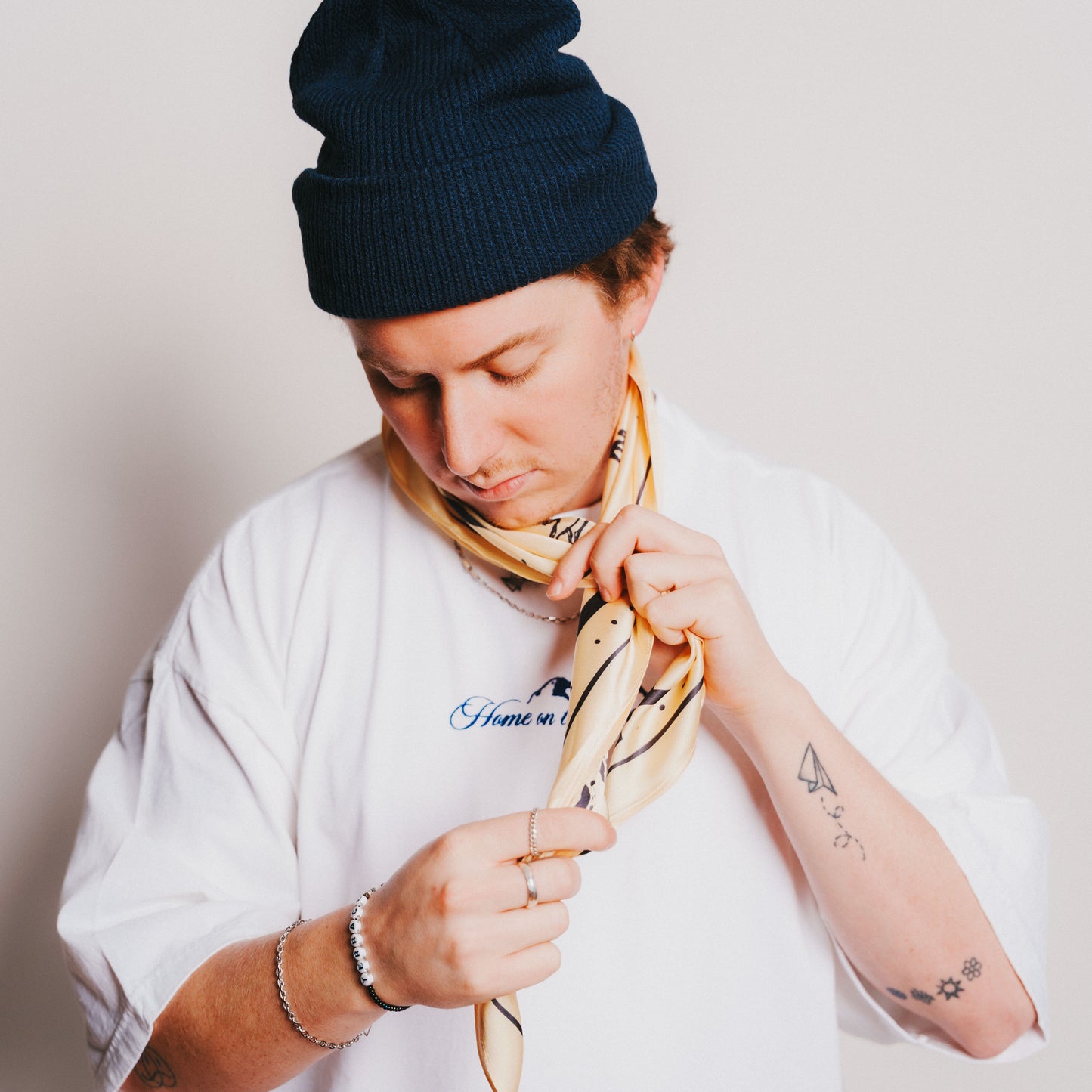 home on the range scarf