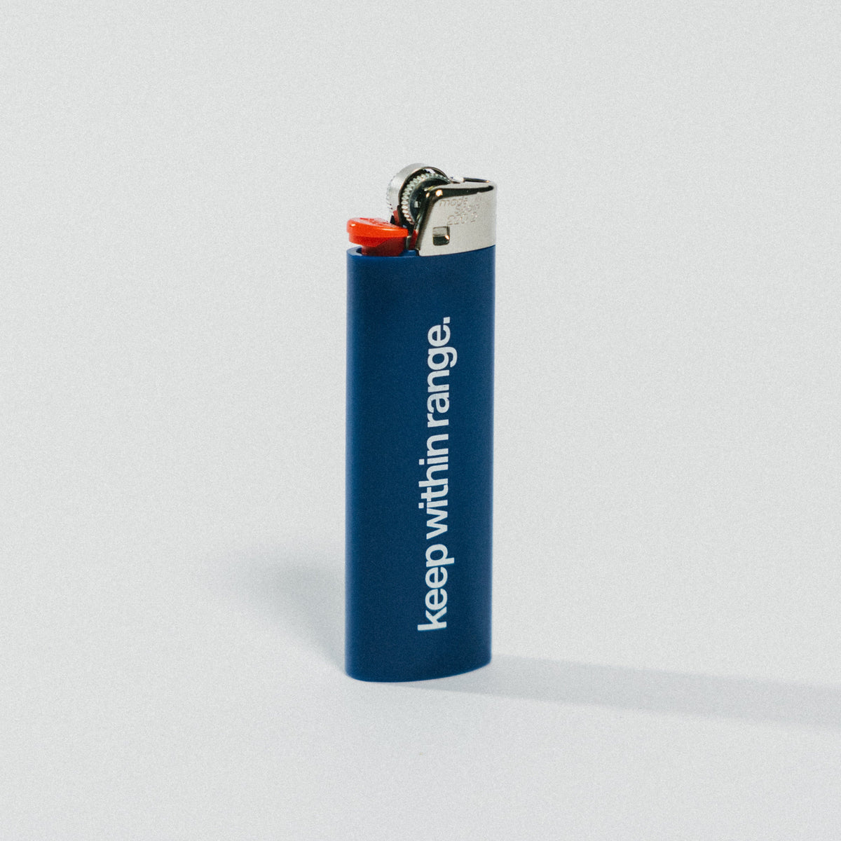 keep within range. lighter
