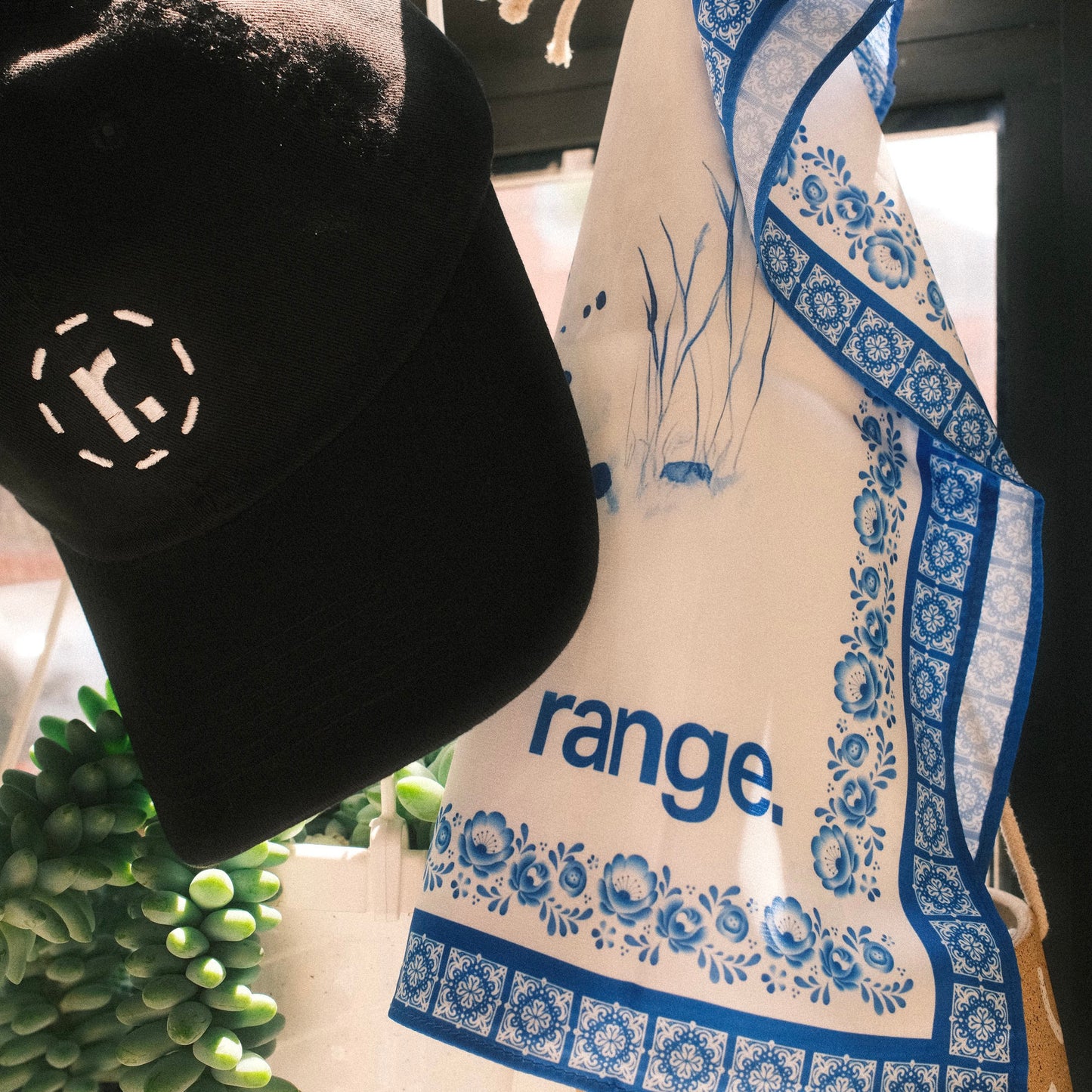 range. essential dad hat
