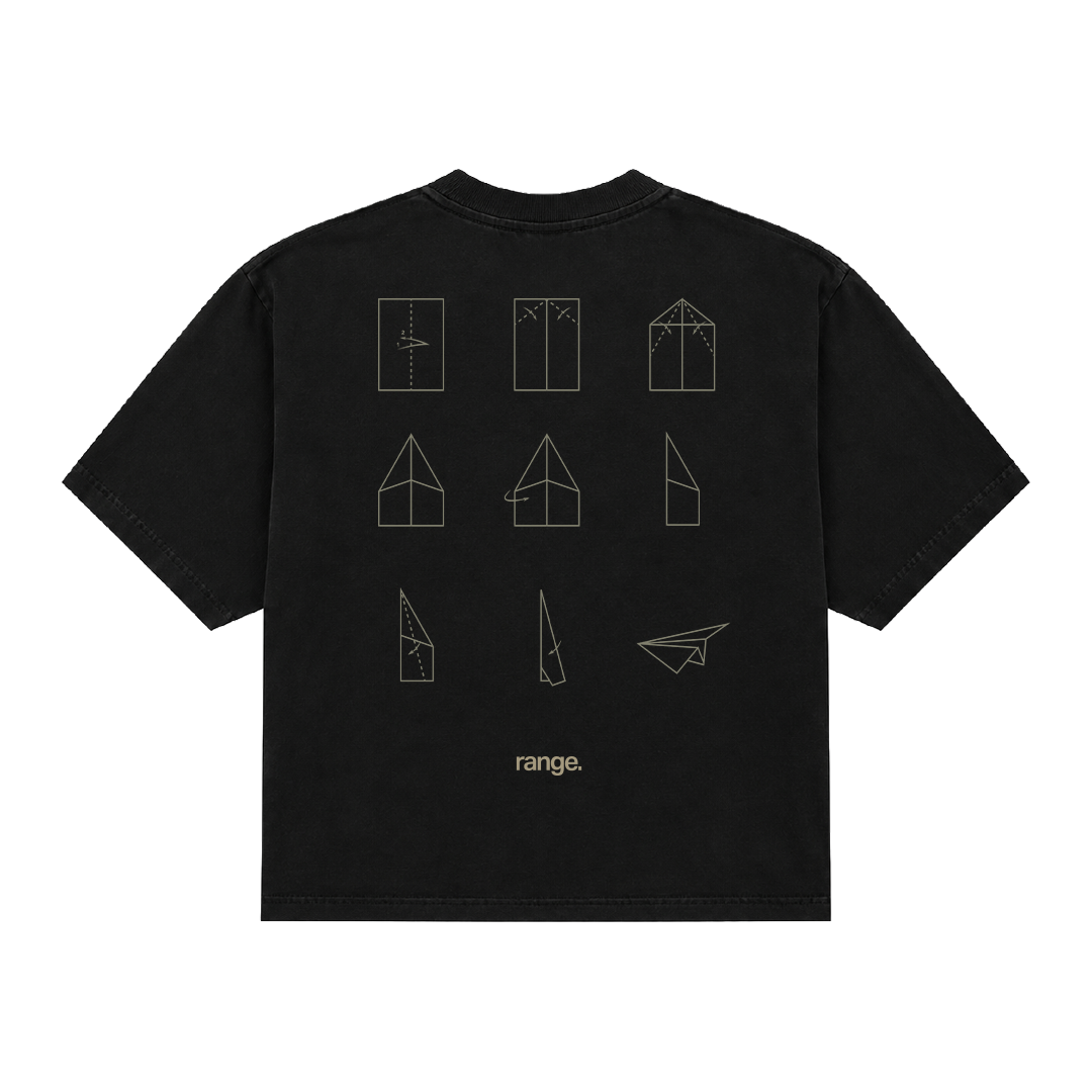 folding instructions tee