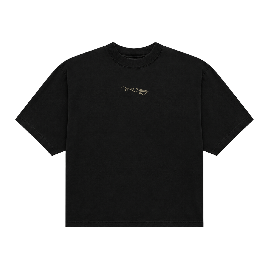 folding instructions tee
