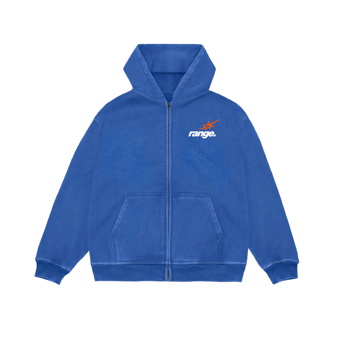 pit crew zip-up