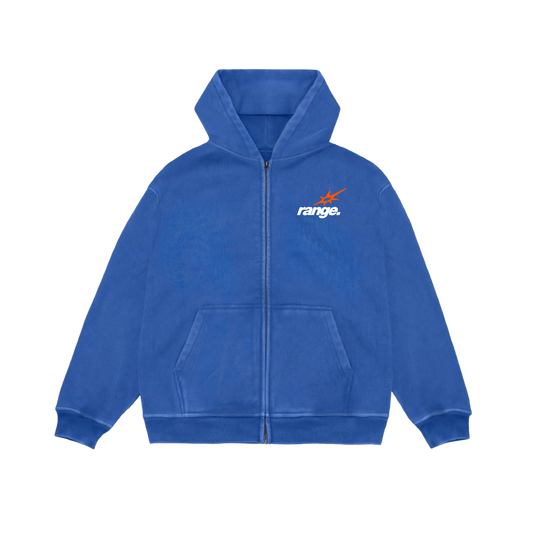 pit crew zip-up