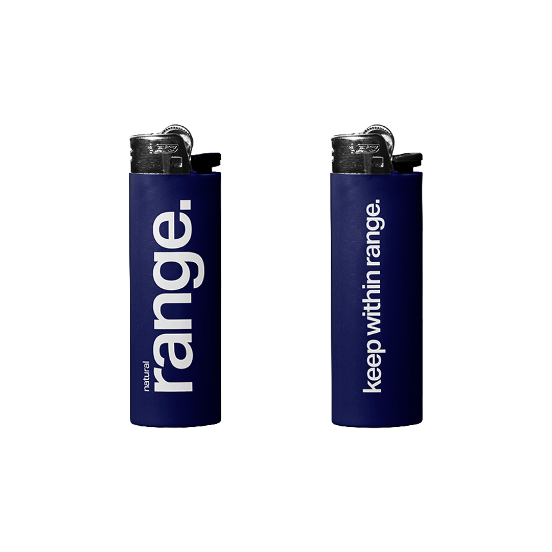 keep within range. lighter