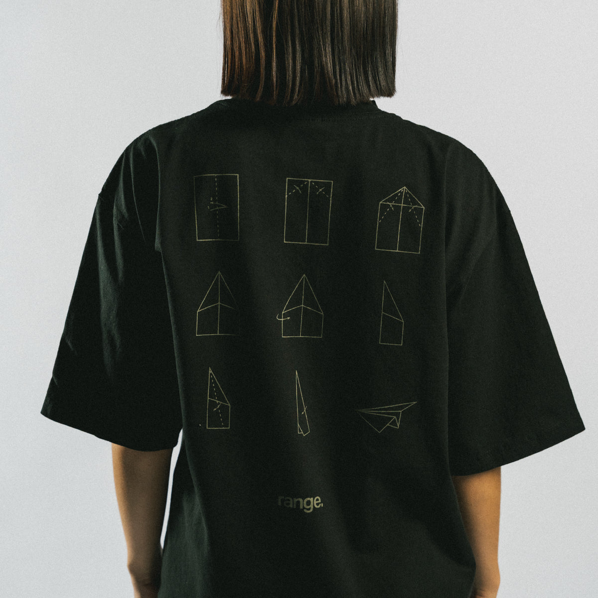 folding instructions tee