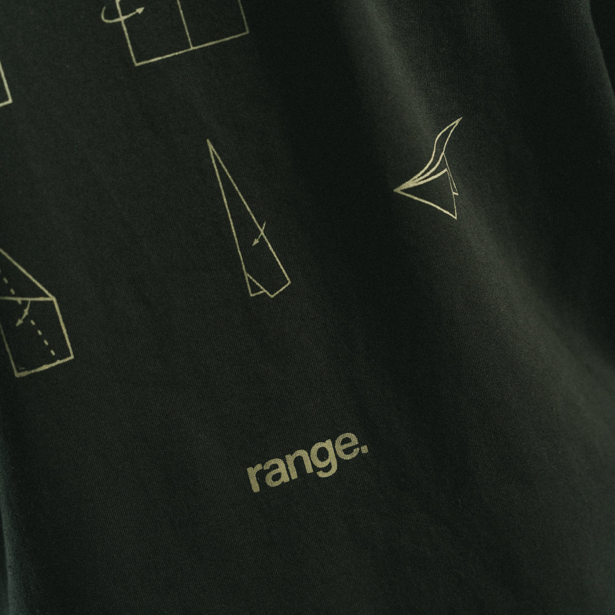 folding instructions tee