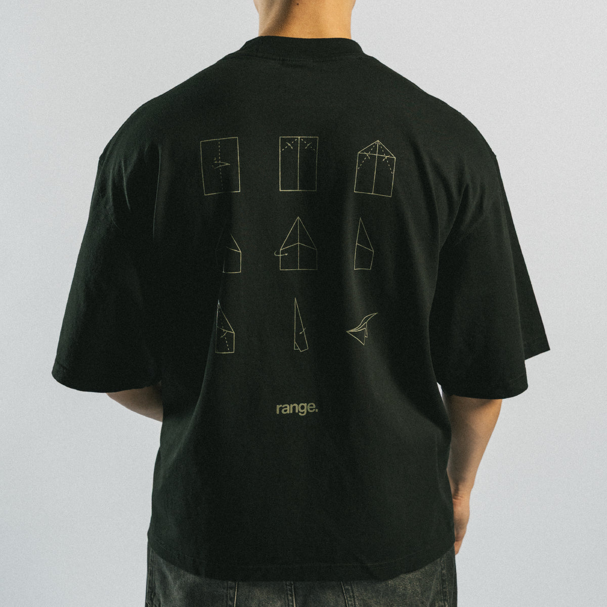 folding instructions tee