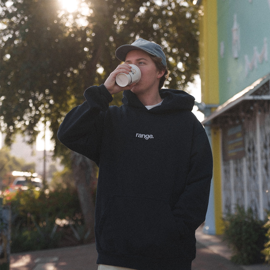range. hoodie